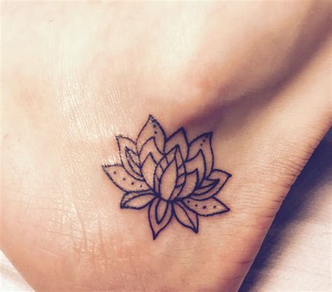 small lotus flower tattoo designs|realistic lotus tattoo.